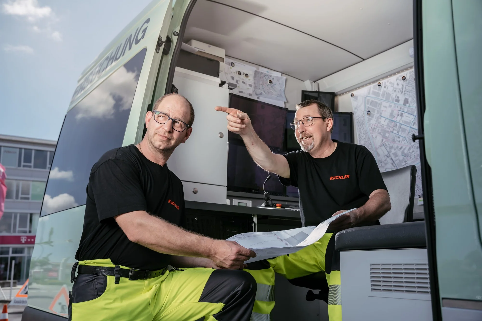 Ablauf von Anfrage bis Kontrolle